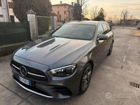 Usata Mercedes E300 2021 Grigio Station wagon