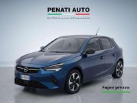 Occasion Opel Corsa-e Elegance 56 kW (77 ch) 2021 Bleue Citadine