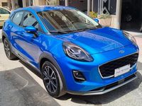 Usata Ford Puma Titanium 125 CV (91 kW) 2023 Blu Utilitaria