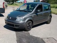Usata Fiat Panda Active 69 CV (50 kW) 2011 Grigio Utilitaria