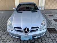 Usata Mercedes SLK200 163 CV (119 kW) 2004 Argento Cabrio