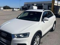 Begagnad Audi Q3 Sport 120 HK (88 kW) 2017 Vit SUV