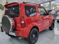 Usata Suzuki Jimny 86 CV (63 kW) 2007 Rosso SUV