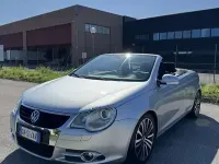 Usata VW Eos 150 CV (110 kW) 2007 Argento Cabrio