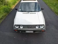 Usata VW Golf II GTD 69 CV (50 kW) 1988 Bianco Utilitaria
