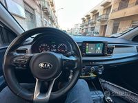Usata Kia Rio 85 CV (62 kW) 2020 Bianco Berlina