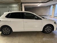 Usata VW Polo Life 95 CV (69 kW) 2021 Bianco Berlina