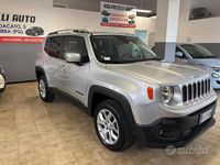 Usata Jeep Renegade 140 CV (102 kW) 2015 Grigio SUV