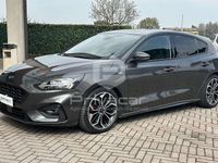 Usata Ford Focus ST-Line 120 CV (88 kW) 2019 Grigio Utilitaria