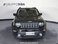 Usata Jeep Renegade Limited 140 CV (102 kW) 2020 Nero SUV