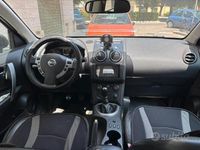 Usata Nissan Qashqai 106 CV (77 kW) 2008 Nero SUV