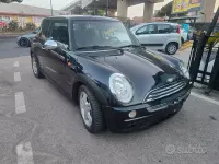 Usata Mini Cooper Coupé 88 CV (64 kW) 2006 Nero Coupé