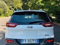 Usata Jeep Cherokee 200 CV (147 kW) 2017 Bianco SUV