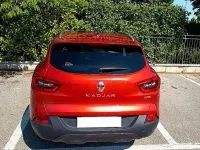 Usata Renault Kadjar 110 CV (80 kW) 2015 Rosso SUV