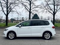 Usata VW Touran Comfortline 115 CV (84 kW) 2017 Bianco Monovolume