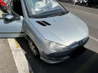 Usata Peugeot 206 CC 109 CV (80 kW) 2003 Cabrio