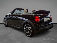 Usata Mini John Cooper Works Cabriolet 178 CV (130 kW) 2024 Nero Cabrio