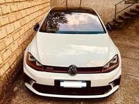 Usata VW Golf VII GTI Clubsport 265 CV (194 kW) 2016 Bianco Utilitaria