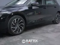 Usata VW Golf VIII Life 150 CV (110 kW) 2020 Nero Berlina