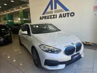 Usata BMW 118 Advantage 150 CV (110 kW) 2023 Bianco Utilitaria