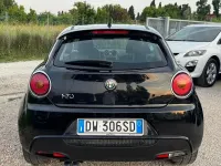 Usata Alfa Romeo MiTo Distinctive 155 CV (114 kW) 2009 Nero Utilitaria