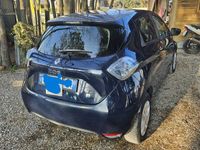 Usata Renault Zoe Life 42 kW (58 CV) 2016 Blu 175 Utilitaria