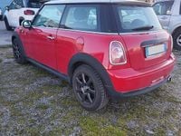 Usata Mini One D 90 CV (66 kW) 2012 Rosso Utilitaria