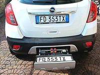 Usata Opel Mokka S 136 CV (100 kW) 2016 Bianco SUV