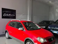 Usata VW Polo Cross 69 CV (50 kW) 2007 Rosso Utilitaria