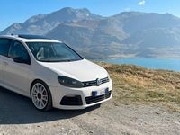 Usata VW Golf VII R 2012 Bianco Berlina