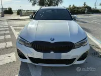 Usata BMW 330 M Sport 265 CV (194 kW) 2019 Bianco Station wagon