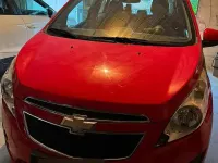 Usata Chevrolet Spark 68 CV (50 kW) 2012 Rosso Utilitaria