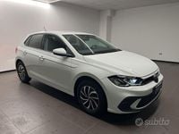 Usata VW Polo Life 95 CV (69 kW) 2024 Bianco Berlina