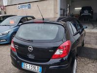 Usata Opel Corsa Edition 75 CV (55 kW) 2011 Nero Utilitaria