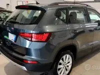 Usata Seat Ateca 115 CV (84 kW) 2019 Grigio SUV