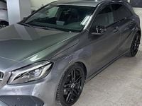 Usata Mercedes A180 Premium 108 CV (79 kW) 2016 Grigio Berlina