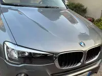 Usata BMW X3 190 CV (139 kW) 2017 Grigio SUV