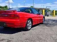 Usata Nissan 200 SX S 171 CV (125 kW) 1992 Rosso Coupé