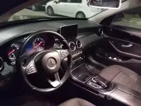 Usata Mercedes C180 116 CV (85 kW) 2015 Nero Station wagon