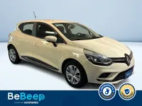 Usata Renault Clio IV Zen 75 CV (55 kW) 2017 Bianco pastello Berlina