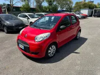 Usata Citroën C1 68 CV (50 kW) 2010 Rosso Utilitaria