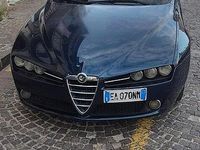 Usata Alfa Romeo 156 150 CV (110 kW) 2007 Blu Station wagon