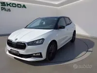 Usata Skoda Fabia 95 CV (69 kW) 2025 Bianco luna metalizzato Utilitaria