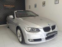 usata BMW 320 Cabriolet d - M Sport - PELLE ROSSO CARTIER