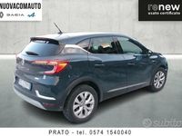 Usata Renault Captur Intens 159 CV (116 kW) 2021 Blu SUV