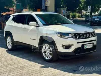 Usata Jeep Compass Limited 131 CV (96 kW) 2021 Bianco SUV