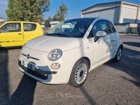 Usata Fiat 500 Lounge 69 CV (50 kW) 2009 Bianco Cabrio
