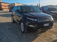 Usata Land Rover Range Rover evoque Prestige 190 CV (139 kW) 2012 Blu SUV