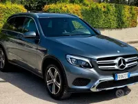 Usata Mercedes GLC220 Premium 170 CV (125 kW) 2016 Grigio SUV