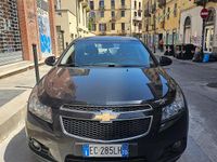Usata Chevrolet Cruze LS 113 CV (83 kW) 2010 Nero Berlina